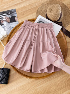XIANGHOUMINCHU | Quick-Drying Ice Silk Casual Loose Shorts Pants