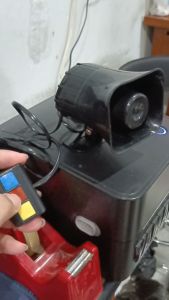 KLAKSON TOA 3 MODE SUARA UNIVERSAL MOTOR KLAKSON TOURING MODEL BULAT 3 SUARA