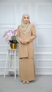 BAJU KURUNG MODEN MURAH  VANITA MUSLIMA