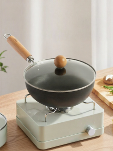 KIMS COOK | Non-Stick Baby Food Pan All-in-One Cooking Small Home Iron Pot