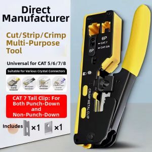 Engineering Grade Multi-functional Network Repair Pliers