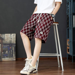 Quần Short Thể Thao Thường Ngày Cho Nam 2025 Quần Năm Điểm Giản Dị Cá Tính Đa Năng Thời Trang Mùa Hè Quần Ống Đứng