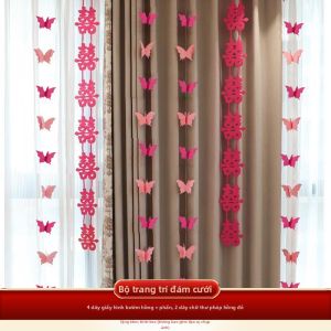 CHUNCAN | Rèm Trang Trí Tiệc Cưới Màn Hôn Phòng Cô Dâu