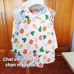Bộ đùi bé gái Size 9 (22-23kg) Tole/lanh 2 da loại 1. Được chọn mẫu. Phom rộng rãi mềm mát