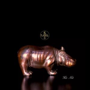 Hà Mã - Tượng Đồng Phong Thủy Trang Trí - Đồ Đồng Mỹ Nghệ