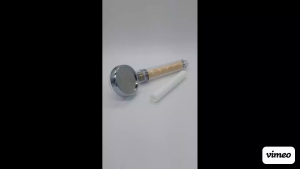 BODYLUV Puresome Dr Piel Showerhead Compatible filter removal Rust Refill filter Sediment filter