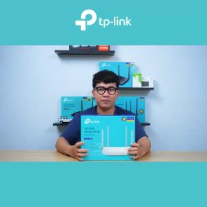 Bộ Phát Wifi TP-Link Archer C50 Chuẩn AC 1200Mbps - Chính hãng TP-Link - Bảo hành 24 tháng