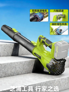 Zhipu | Powerful Electric Industrial Blower
