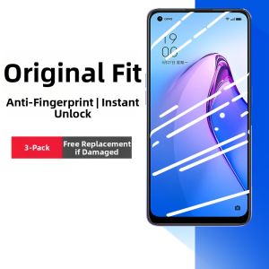 YUNMANFENG | For OPPO Reno8 Series Full Screen Protection Tempered Glass