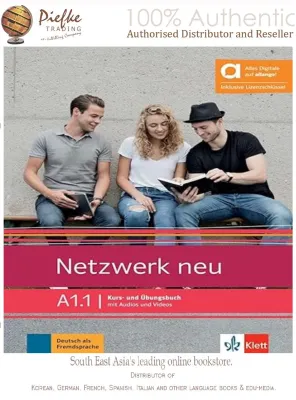 Netzwerk neu A1.1 student and exercise book hybrid ISBN : - 9783126071611 ( 100% Authentic ).