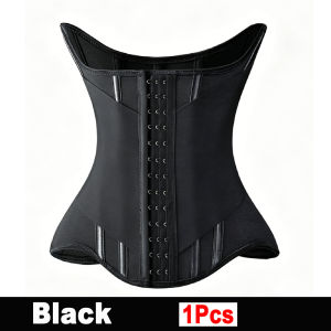 1PCS Waist Trainer Corset for Women Shapewear Tummy Control Body Shaper Postpartum Cincher Segmented Workout Girdle
