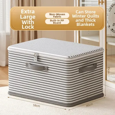 MLZH | Large Capacity Closet Organizer with Lock