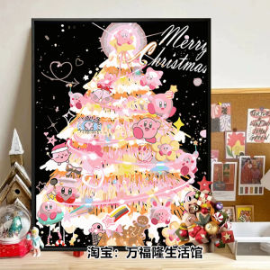 Christmas Sanrio Clow M Puzzle with Frame Kids Educational Toys Good-looking Cartoon Desktop Decoration Gift