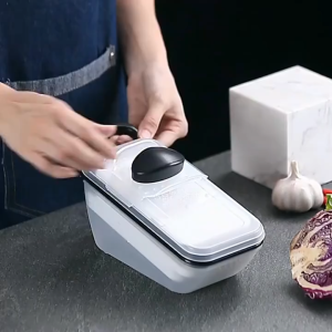 Parutan Sayur Alat Pemotong Buah Sayur Mandoline Slicer Vegetable Fruit  Penggiling Bumbu Parutan Serbaguna Pengiris Serutan Himlaya