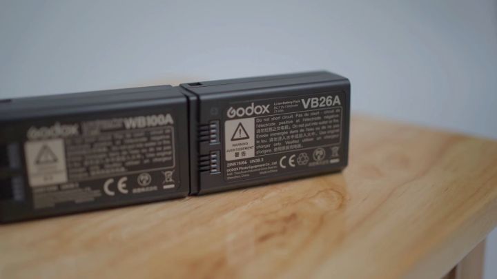 Batterie Godox WB100 Li-ion Pour Flash AD100PRO – Haute Performance