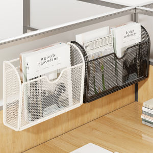 WUBUWEI | Wall-mounted File Organizer Document Storage Shelf