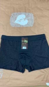 (HN) COM BO 2 QUẦN SỊP BOXER CAO CẤP vải thun lạnh co giãn 2 chiều dễ dàng sử dụng