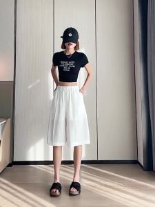 MICHAEL | Summer Lightweight High Waist Loose Casual Shorts