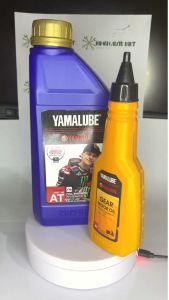 OLI YAMALUBE SUPERMATIC 1L + GEAR YAMALUBE 140ml OLI MOTOR MATIC NMAX MIO 125