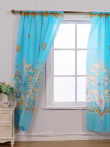 5PCS 85x185cm 85x190cm Curtain For Windows Curtain Sale For Window Curtain For Bedroom Blackout Curtains For Room Aesthetic Curtains For Windows Kurtina For Window Curtains Elegant Curtains Sale Living Room Makapal Long Short Half Size