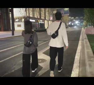 Tas Selempang Pria Wanita Waterproof Slempang Waist Sling Bag SL091