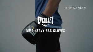 【Ready From SG】Everlast Professional Boxing Gloves Punching Gloves Muay Thai Boxing Gloves Training Adult Fighting Boxin