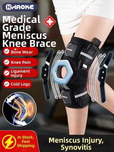 Knee Support Injury Fixation Brace
