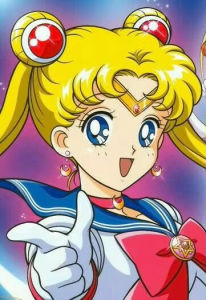 Anime Character S-Sailor M-Moon Mosaic Full Round/Square DIY Diamond Painting Canvas Art Wall Decor for Living Room Gift