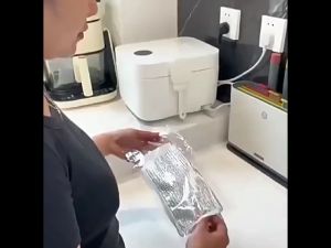 5pcs Soft Wire Dishwashing Rags Wet and Dry Non-Scratch Wire Dishcloth Scrubs & Cleans for Dishes Sinks Counters