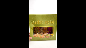 Dessert Box Of Mix Tasty Baklawa Arab Sweet