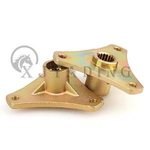 78mm*3 Stud 6 inch 17T Rear Wheel Hub Fit For China 50cc 70cc 90cc 110cc ATV Buggy 168 200F Go Kart Quad Bike Accessories