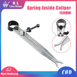 Inside Divider Quick Release Spring Caliper 150mm Metric Internal Caliper Flat Leg Caliper