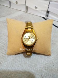 Jam Tangan couple jam tangan stainless SeikQ Tanggal aktif