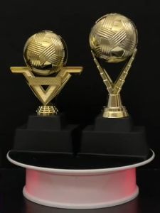 Takraw Plastic Trophy MF005 AP-12122 Screw Medal (Hadiah Sukan Sekolah Dan Anugerah Cemerlang) Piala Cenderahati.