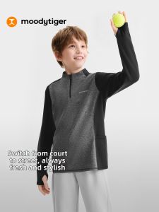 moodytiger | Thermal Warm Comfortable Knitted Childrens Shirt