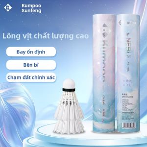 Cầu Lông Kumpoo Lông Ngỗng Bền Bỉ Bay ổn Định 10 Quả