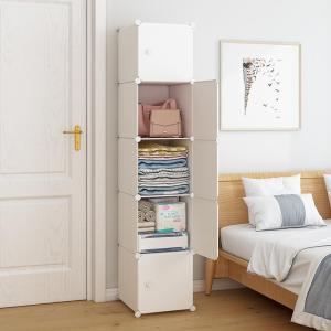 LIWAN | Portable Closet Storage Cabinet