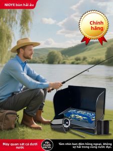 NIOYE | Camera Dò Cá Dưới Nước HD Mẫu 2026