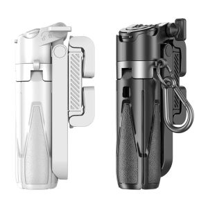 Mini Selfie Stick Handheld Gimbal Mobile Phones Grip 3 in 1 Phone Stand Tripod for Vlog Live Broadcast Self-timer Stick