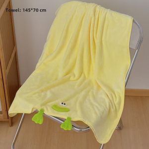 Womens Thickened Coral Fleece Bath Towel Quick-Drying Non-Shedding Home Use Three-Piece Set for Students Dormitory