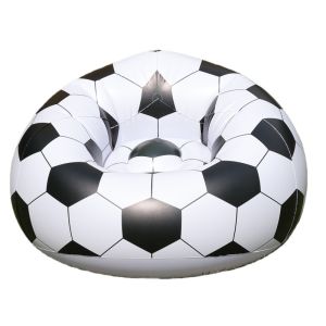 Inflatable Basketball Sofa Hot Sale Lazy Sofa Football Bean Bag Sofa Folding Lounge Chair Internet Music Festival Chair