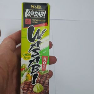 Mù tạt xanh S & B tuýp 43g Prepared Wasabi In Tube nhập khẩu Nhật Bản