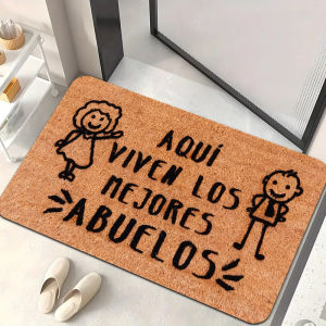 VIKAMA Offers The Best Doormats For Grandparents Non-Slip Indoor And Outdoor Entry Mats And Home Decor.