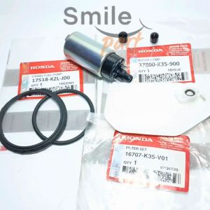 Rotak Dinamo Fuel Pump Vario 150 & Saringan Filter Bensin Honda