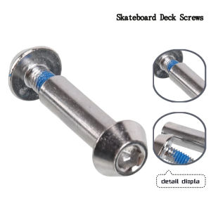 Pair Lock Screw Electric Scooter Folding Assembly Mother and Child Bolt Screw Tube Locking High Strength and Durability
