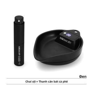 AliKisscafe Cà Phê Điện Tử Cân 0.1G ABS Chính Xác Espresso Đậu Cân Nhà Bếp Kỹ Thuật Số Barista Phụ Kiện Có Xịt Hiển Thị Khay