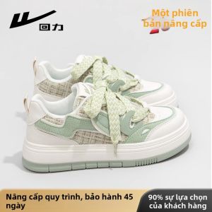 Warrior | Giày Thể Thao Đế Dày Matcha Xanh Nhẹ