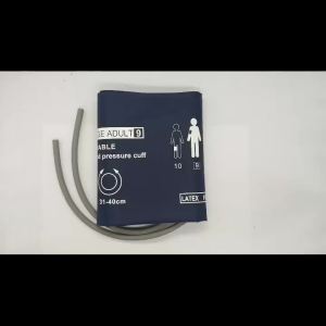 2025 Băng đo huyết áp nylon dày ống đôi màng polymer chống chịu dây đeo tay không cần băng cho trẻ sơ sinh và người lớn