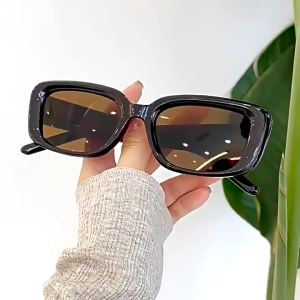 แว่นตากันแดด แว่นตาY2K สไตล์ยุโรปเมกา ฮิปฮอป ป้องกัน UV400 สไตล์แฟชั่น แว่นตากันแดด แว่นตาใส่กันลม ใส่ขับรถ ใส่กันแดด สไตล์แฟชั่น