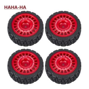 Glued Rubber Tire On Road Tyre Wheels 68*26mm for 1/10 RC Rally Racing Car TT01 TT02 XV-01 PTG2 DF-03 TA06 HPI Upgrades Parts